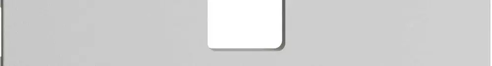 Kit frontale EDIZIOdue grigio chiaro 60×60mm per interfaccia USB 