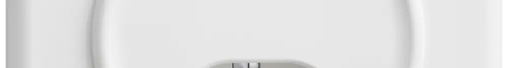 Prise ENC USB 2×type C + type 13 Feller STANDARDdue QMI 230V 3000mA blanc 