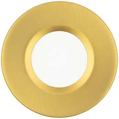 Anello decorativo DOTLUX MULTISCREW acciaio affinato Ø80×5mm oro 