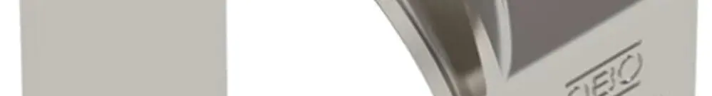 Brida rapida BET 2056 piede a H metallo 52…58mm 1×cavo A2 1.4301 
