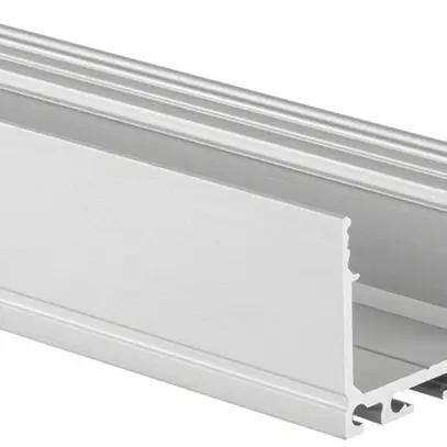 Profilo apparente DOTLUX tipo 11 2000mm, alto, per strisce LED fino a 24mm, arg 