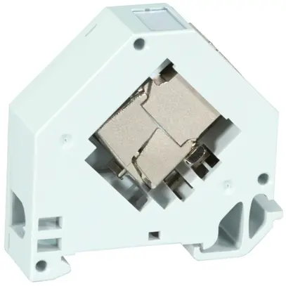 Adattatore per guida DIN INFRALAN, per 1 modulo Keystone, grigio 