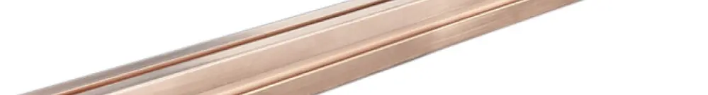 Barre collectrice Rittal SV 9640.297 profil E-Cu 1051×45×45mm 