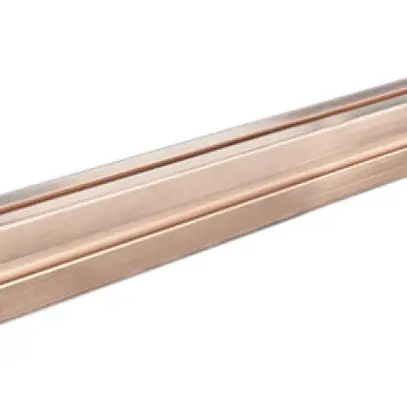 Sammelschiene Rittal SV 9640.365 Profil E-Cu 2400×45×45mm 3Stk 