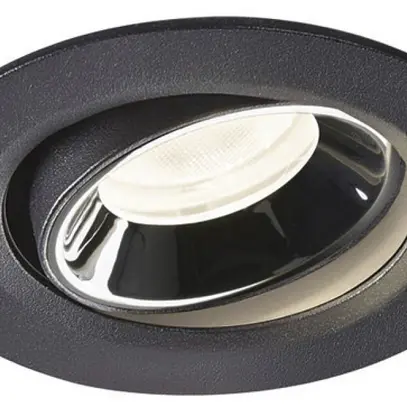 Downlight LED INC SLV NUMINOS MOVE XS, 7W 200mA 730lm 4000K 40° no/chr 