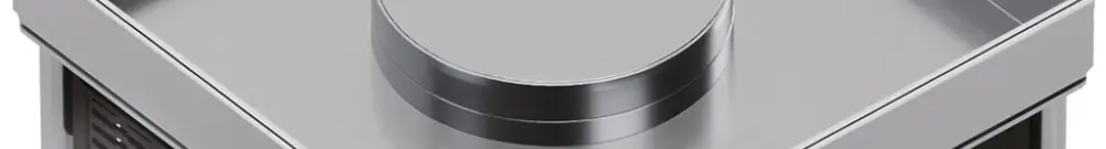Cassetta in acciaio inox Hager Q12 TM 10 32×244mm acciaio inossidabile 