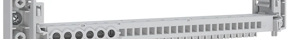Borne de connexion PE SE Prisma XS 6×2.5…16mm²/21×1.5…4mm² 