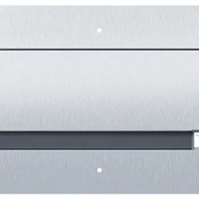 Briefeinwurfklappe Siedle Classic 1 Modul silber 466×185mm 