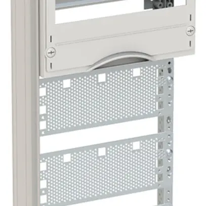 Panello media ComfortLine 7 file 36UM 3 file DIN 1050×250×78mm 