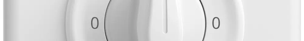 UP-Montageset STANDARDdue SNAPFIX® f.Drehschalter m.Griff 0-Cuc-0-Lav.ws 