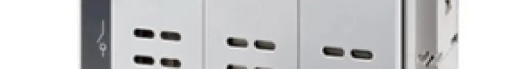 EB-Lasttrennschalter DC Eaton DUMECO DDC-1250/2/M4/P-G 2P 1250A 1kV 1NC 1NO 