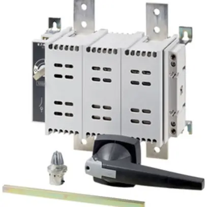 EB-Lasttrennschalter DC Eaton DUMECO DDC-1250/2/M4/P-G 2P 1250A 1kV 1NC 1NO 