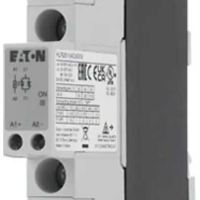 Relais semiconducteur Eaton HLR25/1(AC)600V, 24…190VDC/20…275VAC 25A/42…660VAC 