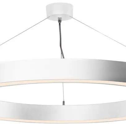 Lampada sospesa LED Sylvania Nilo 56W 5980lm 840 DALI EM Ø800mm bianco 