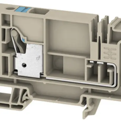 Morsetto di alimentazione WM AAP21 10 LO BL PUSH IN 10mm² be/bl 
