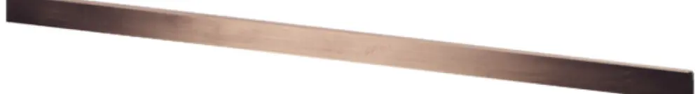 Barra collettrice Hensel, 20×10mm, Cu, lunghezza 2400mm 