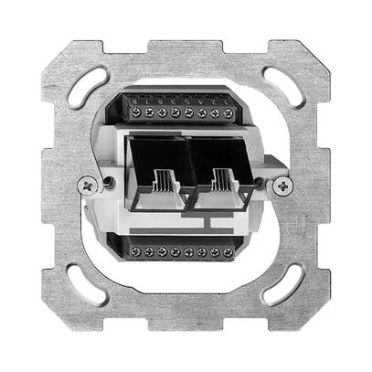 Presa INC 2×RJ45/s 8P sep. FH ITplus 
