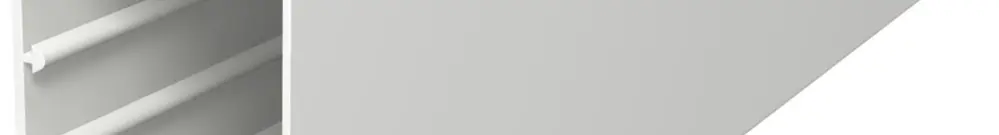 Canale d'installazione Bettermann WDK 60×110×2000mm grigio chiaro 