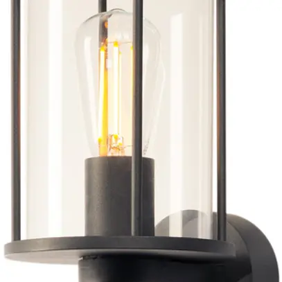 Wandleuchte SLV PHOTONIA, E27 60W IP55 anthrazit 