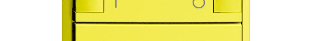 Kit frontal ON-OFF variateur 2c/2t ZEP EDIZIOdue lemon 