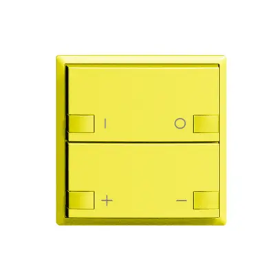 Kit frontal ON-OFF variateur 2c/2t ZEP EDIZIOdue lemon 