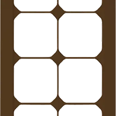 Intestazione INC kallysto.trend 4×2 marrone verticale 