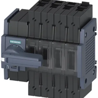 Sectionneur de charge AMD Siemens SENTRON 3KD2 4P 32A 1000V 4CO IP20 gris 