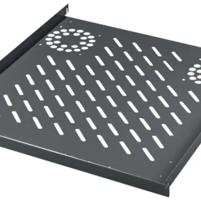 Support d'appareils Rittal PC 8800.900 507×550mm 40kg gris 