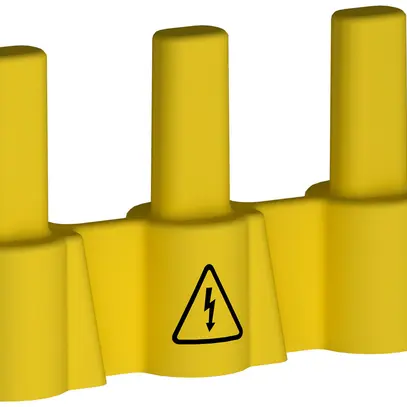 Tappo di protezione dei contatti ABB BS1-K, per PS1-K, 3 moduli 