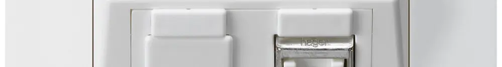 Presa INC kallysto.trend C cat.6 1RJ45/s bianco 