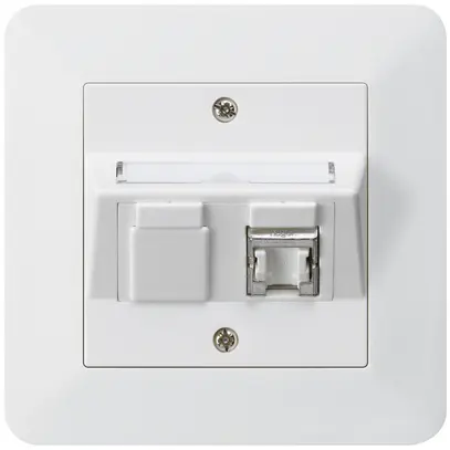 Presa INC kallysto.trend C cat.6 1RJ45/s bianco 