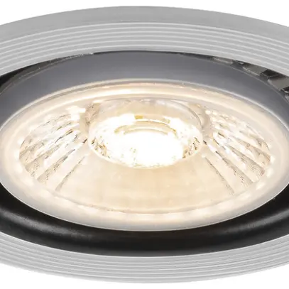 Downlight LED SLV UNIVERSAL 5/8W 560lm 2700/3000/4000/6500K VAR noir 