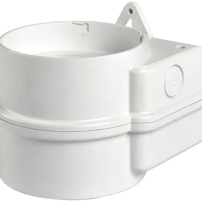Base Hugentobler DOUBLE 1224 per XLF RGB/SIR-E LED S/M, bianco 120×117×97mm 