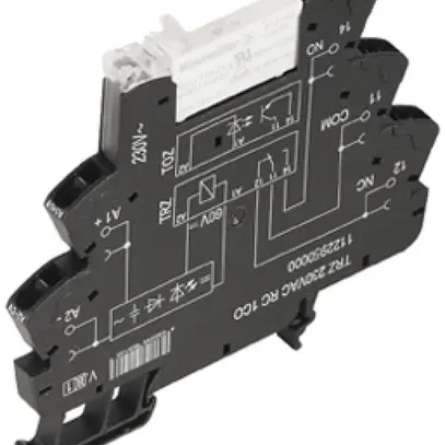 Relè WM TRZ 1CO AgSnO2 207…253VAC 6A/250VAC 