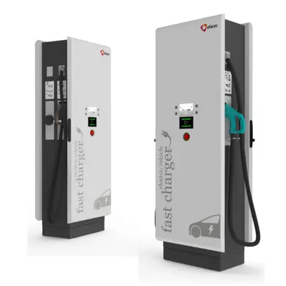 Borne de recharge CC et CA QC20 CC 25kW, CA 22kVA, CCS, CHAdeMO, Type 2 