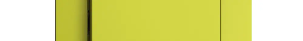 Kit frontale EDIZIOdue lemon 60×60mm per interr. pulsante 