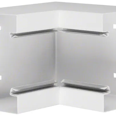 Angolo interno tehalit BRS 100130, bianco traffico 