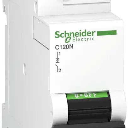 Disgiuntore Schneider Electric iC120N 63A (C) 1L 10kA 