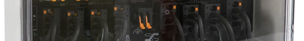 Coffret de raccordement de générateur WM GAK PVN DC 2I 1O 4MPP SPD1R EVO 11 