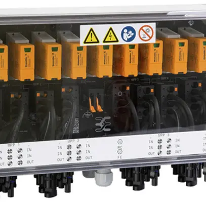 Coffret de raccordement de générateur WM GAK PVN DC 2I 1O 4MPP SPD1R EVO 11 