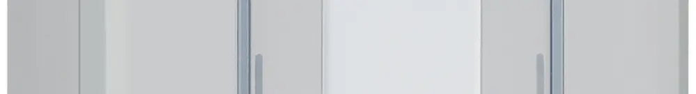 Poussoir AP robusto Q KNX 2× LED RGB s/e-link gris clair 