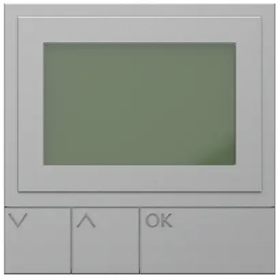Modulo schermo di chiamata Siedle indipendente dal sistema 12V AC argento 
