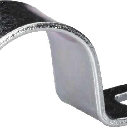 Brida 1 vita per TA M16 ferro zinc./prom. 