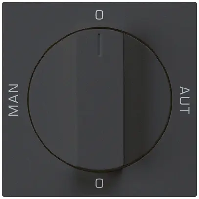 Intérieur pour interrupteur rotatif 0-Hand-0-Aut. kallysto 2/1L noir 