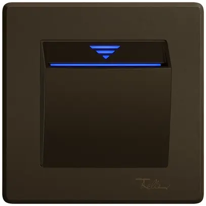 Hotelcard KNX ENC EDIZIO.liv SNAPFIX® avec coupleur BUS br 