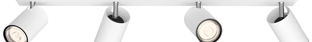 Spot Philips KOSIPO GU10 4×5.5W 628×70mm weiss 