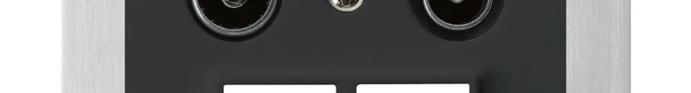 Presa antenna INC R/TV HMS kallysto B 14dB nero 