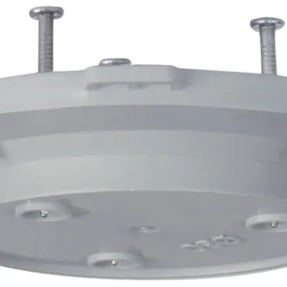 Placca frontale Ø32 MorachTechnik per scatola INS LIGHT-BOX, Ø120mm 