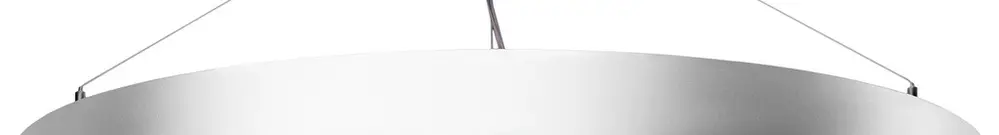 Luminaire suspendu LED Sylvania Nilo 53W 5980lm 840 DALI Ø800mm blanc 