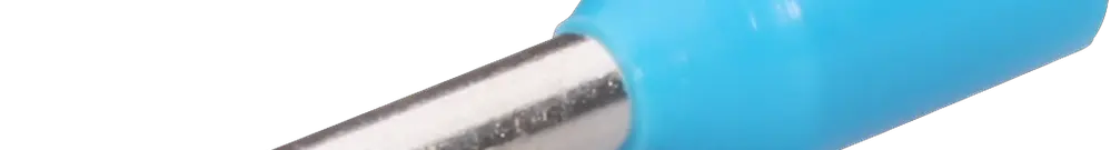 Embout de câble Mischke IE 0.75mm²/8mm Cu-étamé isolé bleu 